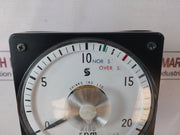 Toyo Keiki Dvf-11 Meter 0-20 X100 Rpm (Used)