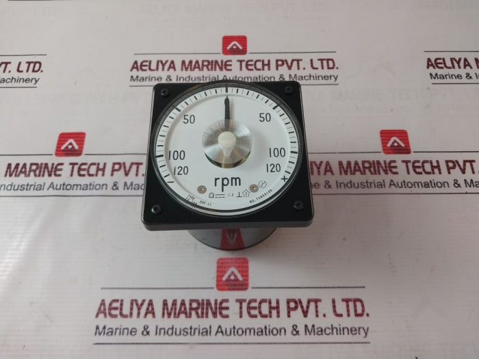 Toyo Keiki Dvf-11 Meter -120-0-120 Rpm
