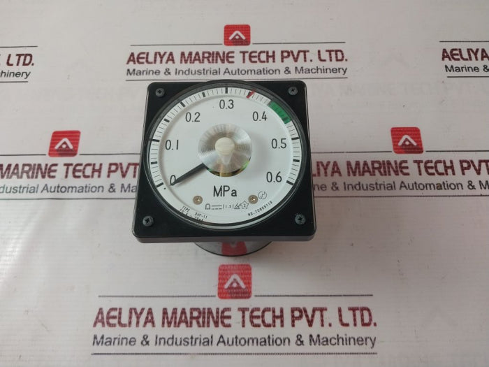 Toyo Keiki Dvf-11 Meter 0-0.6 Mpa