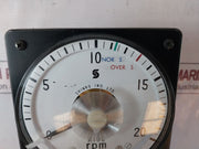 Toyo Keiki Dvf-11 Meter 0-20 X100 Rpm