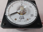 Toyo Keiki Dvf-11 Meter 0-20 X100 Rpm