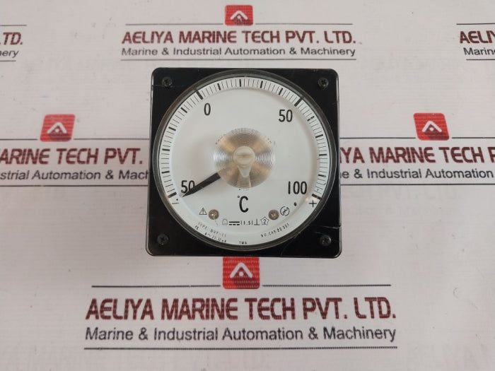 Toyo Keiki Dvf-11 Pressure Indicator M-1137