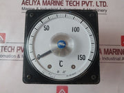 Toyo Keiki Dvf-11 Meter 0-150Â°C Used