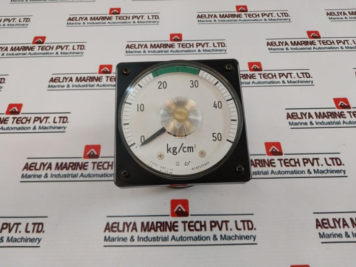 Toyo Keiki Dvf-11 Panel Meter 0-50 Kg/Cm2