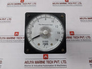 Toyo Keiki Dvf-11 Receiving Indicator Rpm Meter Jis C1102 0-16Rpm 500Ua 2000Ω