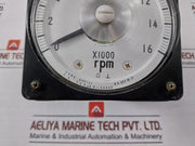 Toyo Keiki Dvf-11 Receiving Indicator Rpm Meter Jis C1102 0-16Rpm 500Ua 2000â„¦