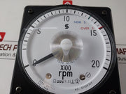Toyo Keiki Dvf-11 Rpm Meter