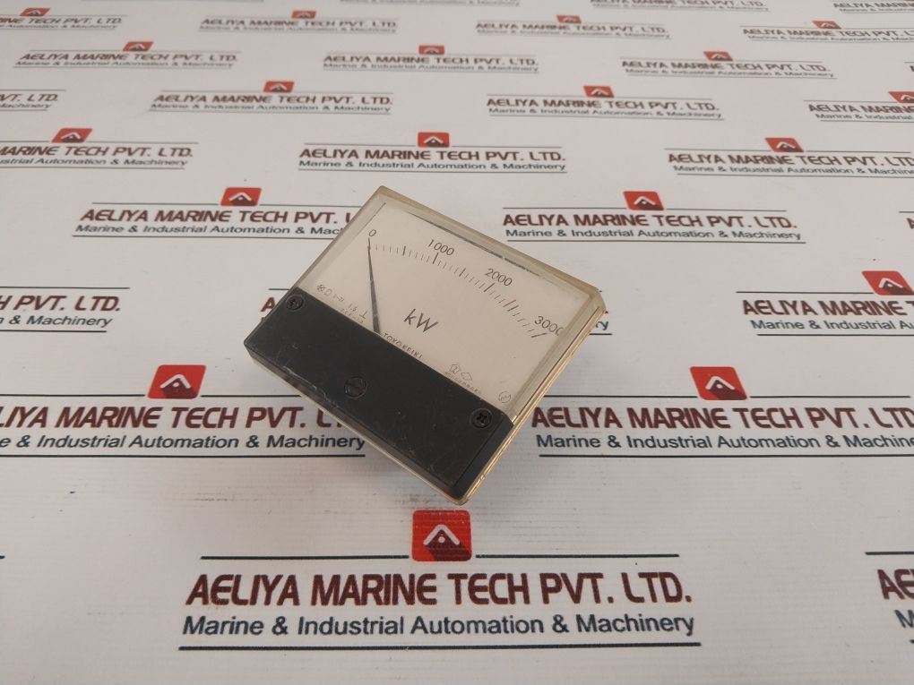 Toyo Keiki Ecf-10 Kilowatt Panel Meter 5A 115V – Aeliya Marine