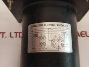 Toyo keiki ecf -12n kilowatt meter 0-300 kw~