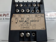 Toyo Keiki Erg-3 3-phase Watt Converter 115V 5A