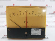 Toyo Keiki Fcf-12Nb Frequency Meter Jis C 1102 115V 55-65Hz Class 0.5