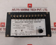 Toyo Keiki Is-3 Insulation Resistance Monitor Ac100~115V Used