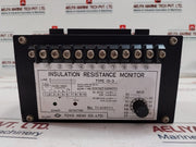 Toyo Keiki Is-3 Insulation Resistance Monitor Ac 100~115V