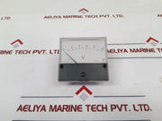 Toyo Keiki Jq0508139 Volt Meter 0-10V