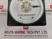 Toyo Keiki Lvf-11N Synchroscope 110V 50,60Hz