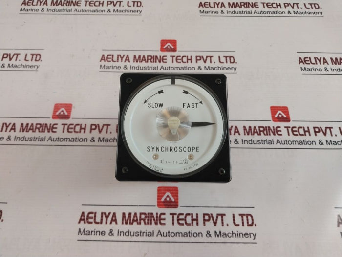 Toyo Keiki Lvf-11N Synchroscope 110V 50,60Hz