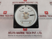 Toyo Keiki Lvf-11N Synchroscope 110V 50,60Hz