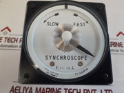 Toyo Keiki Lvf-iin Synchroscope Synchrometer Indicator