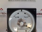 Toyo Keiki Lvf-iin Synchroscope Synchrometer Indicator