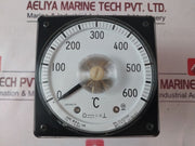 Toyo Keiki Mkh-110 Meter 0-600°C
