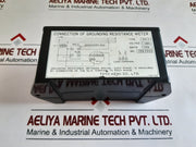 Toyo Rm-3 Connection Of Grounding Resistance Meter 230V
