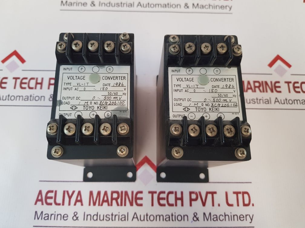 Toyo Keiki Vl-it Voltage Converter