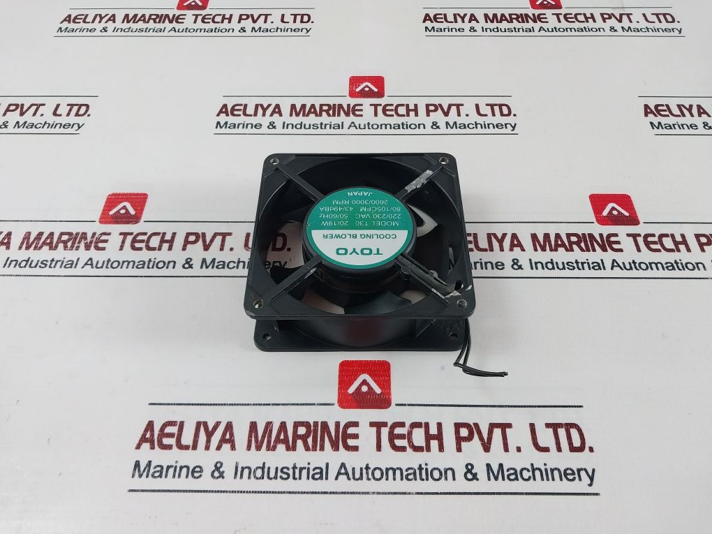 Toyo T30 Cooling Blower Fan 220/230 Vac 50/60Hz