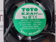 Toyo E.Z-air Series T92-a240 Cooling Fan Ac220/240V 50/60Hz