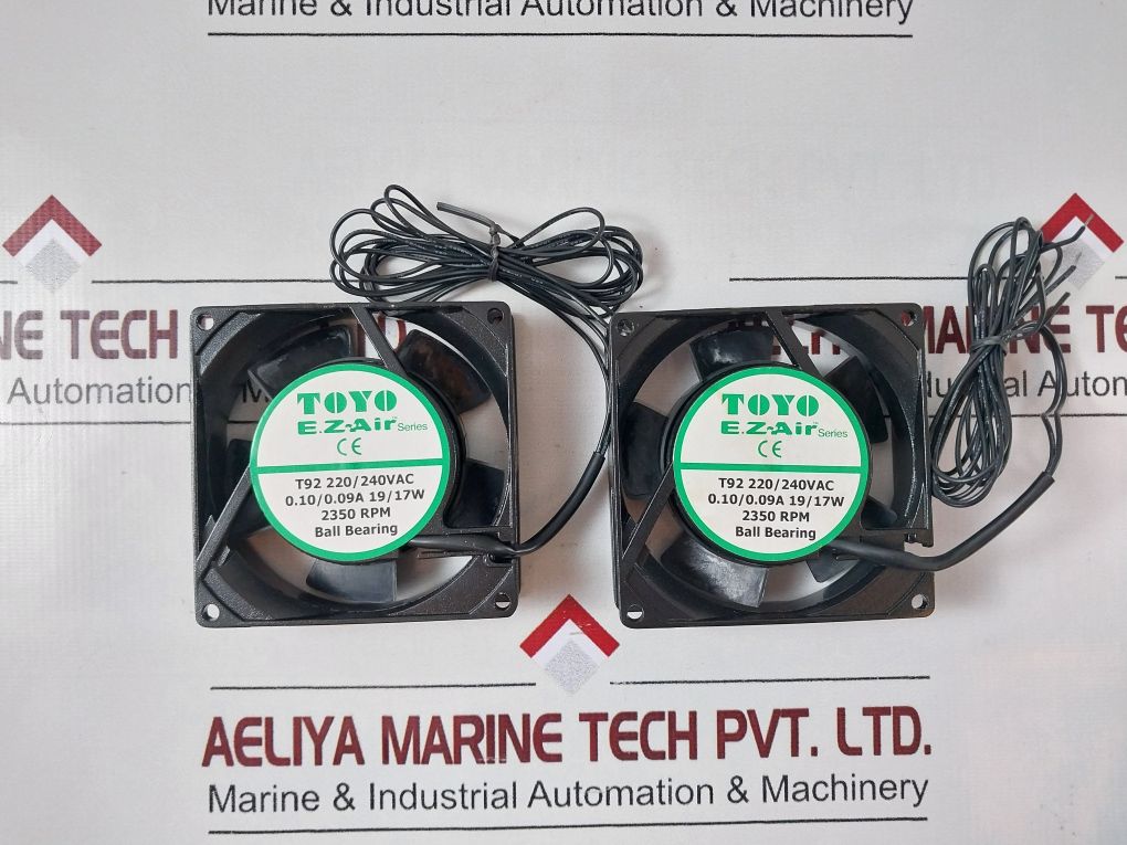 Toyo E.Z-air T92 220/240Vac Cooling Fan