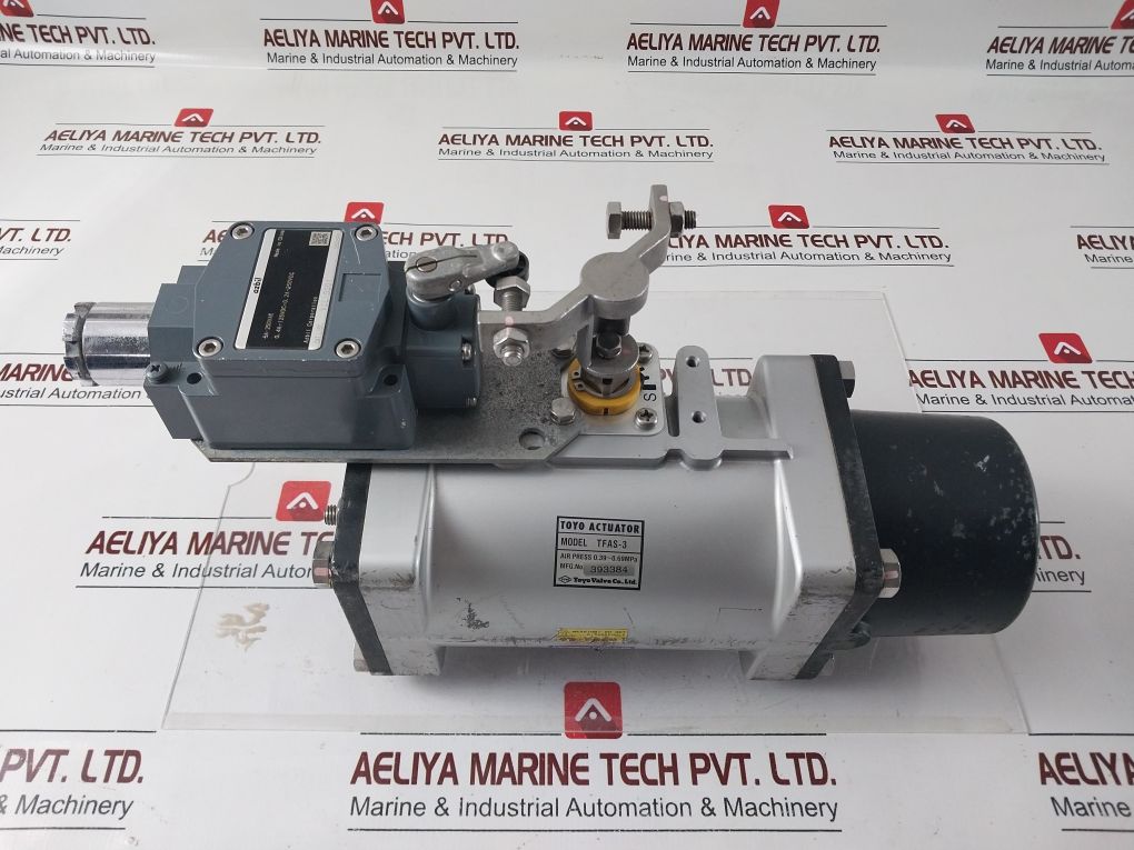 Toyo Tfas-3 Actuator Vcl-5001 Limit Switch