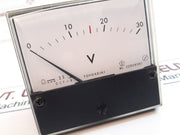 Toyokeiki Dcf-8 Voltmeter 0 To 30V
