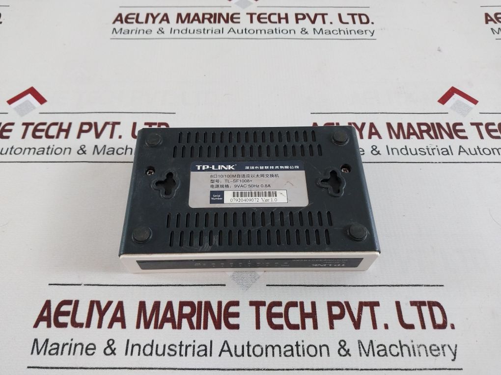Tp-link Tl-sf1008+ 8-port 10/100M Adaptive Ethernet Switch