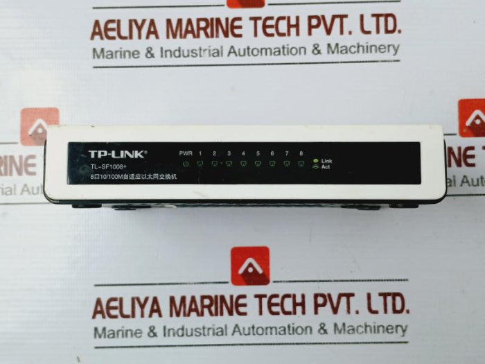 Tp-link Tl-sf1008+ 8-port Adaptive Ethernet Switch Power Supply