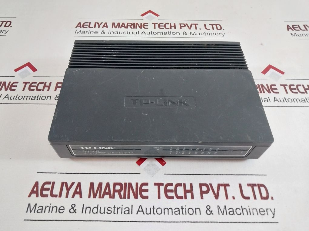 Tp-link Tl-sf1016D 16-port 10/100Mbps Desktop Switch