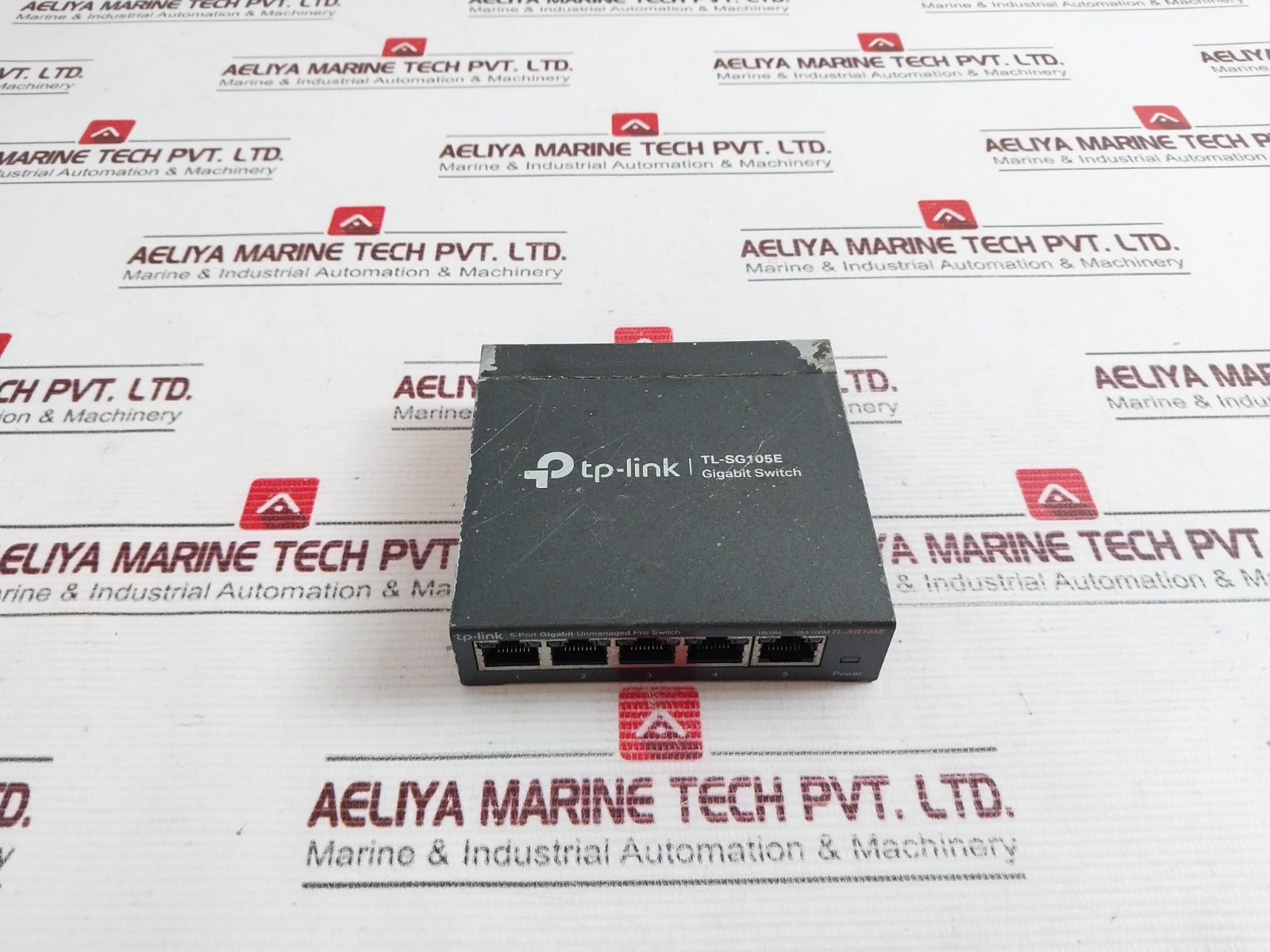 Tp-link Tl-sg105E 5-port Gigabit Unmanaged Pro Switch