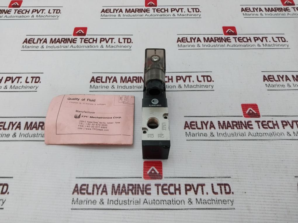 Tpc Ds 301 Solenoid Valve