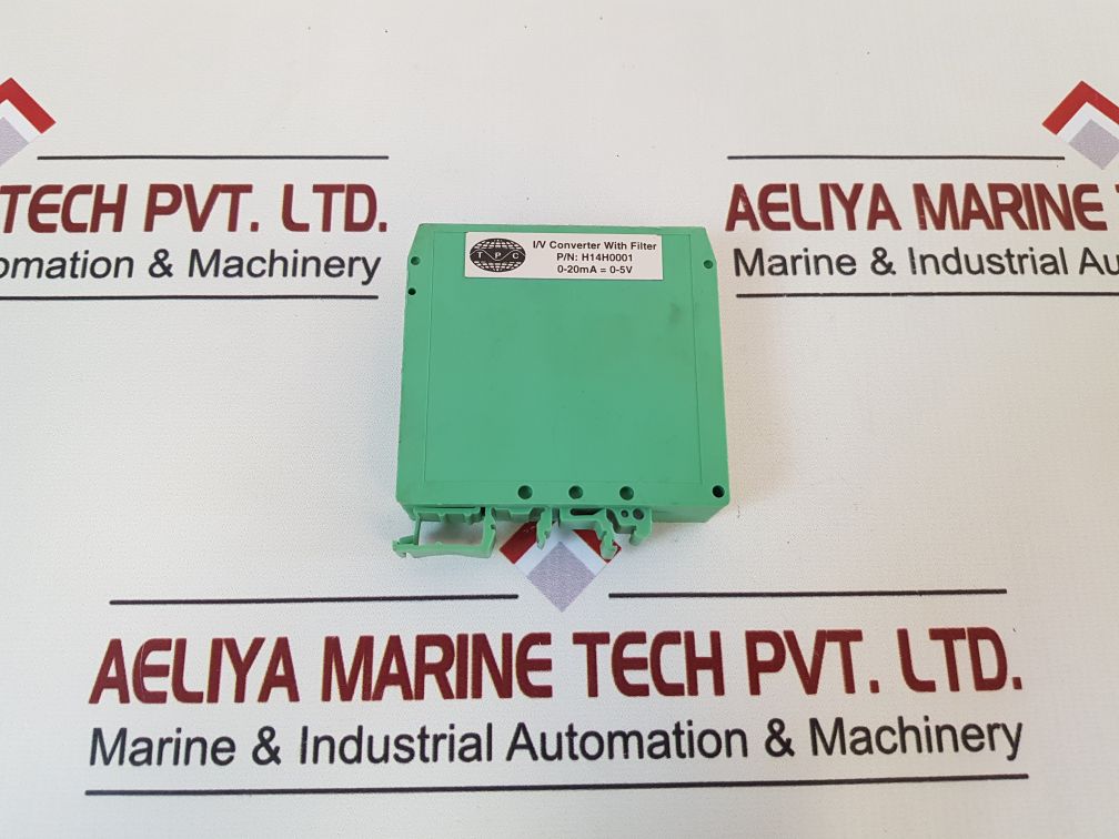 Tpc H14H0001 I/V Converter With Filter