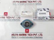 Lot Of 2X Tr Lftc25 Cast Iron Flange Bearing Unit