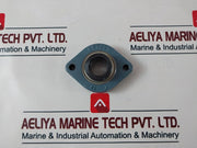 Lot Of 2X Tr Lftc25 Cast Iron Flange Bearing Unit