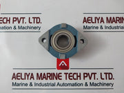 Lot Of 2X Tr Lftc25 Cast Iron Flange Bearing Unit