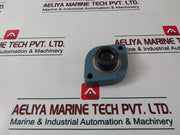 Lot Of 2X Tr Lftc25 Cast Iron Flange Bearing Unit