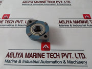 Lot Of 2X Tr Lftc25 Cast Iron Flange Bearing Unit