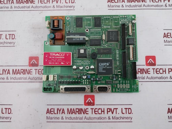 Traco 06-03010D Printed Circuit Board Ten 10-2411 18-36Vdc 5Vdc 2000Ma Max