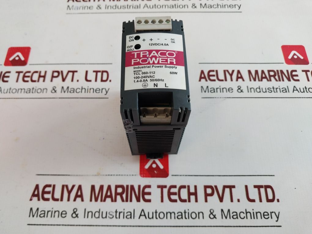 Traco Power Tcl 060-112 Industrial Power Supply