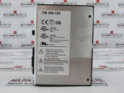 Traco Power Tis 300-124 Industrial Power Supply 24Vdc/12A 115/230Vac Input