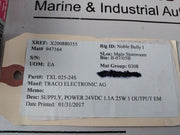 Traco Txl 025-24S Power Supply 24Vdc