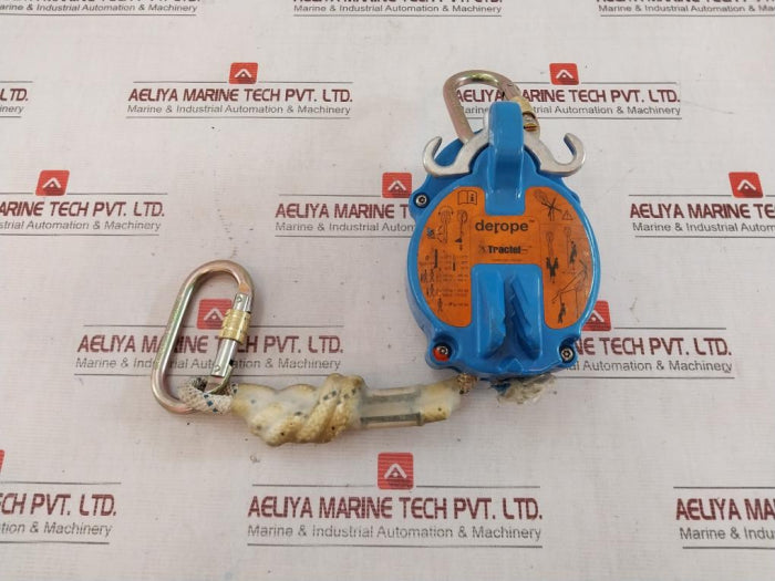 Tractel Derope Std Descent Device En 341A 24M 23Kn/5175Lbs -35 C To +50 C