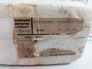 Trafag 8202.21.2210 Pressure Transmitter 0-0.5 Bar-g