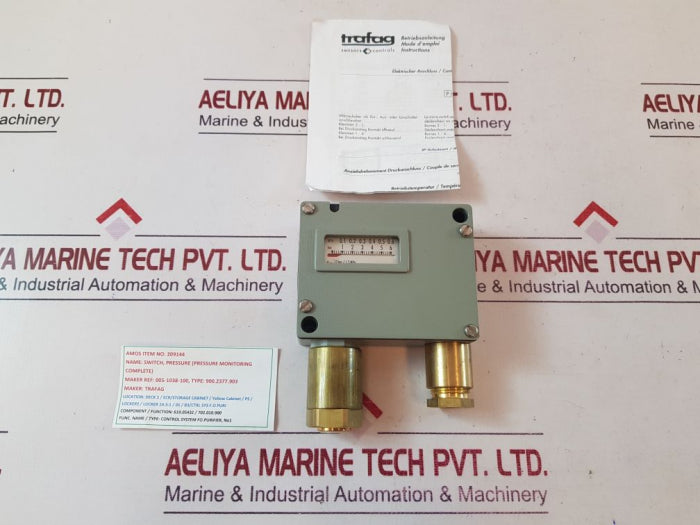 Trafag 900.2377.903 pressure switch 0…6 bar