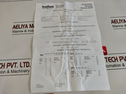 Trafag 900.2378.905 Pressure Switch 1…10 Bar (~Kg/Cm2)